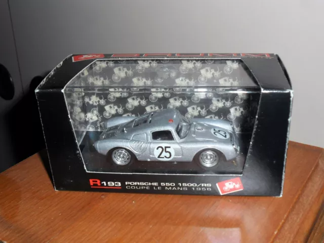 Lotto di 5 Porsche 550 Brumm 1954-1955-1956,scala 1/43 3