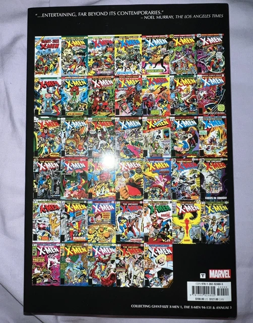 Uncanny X-Men Omnibus Vol 1 KANE Cover New Marvel Comics HC Hardcover 3