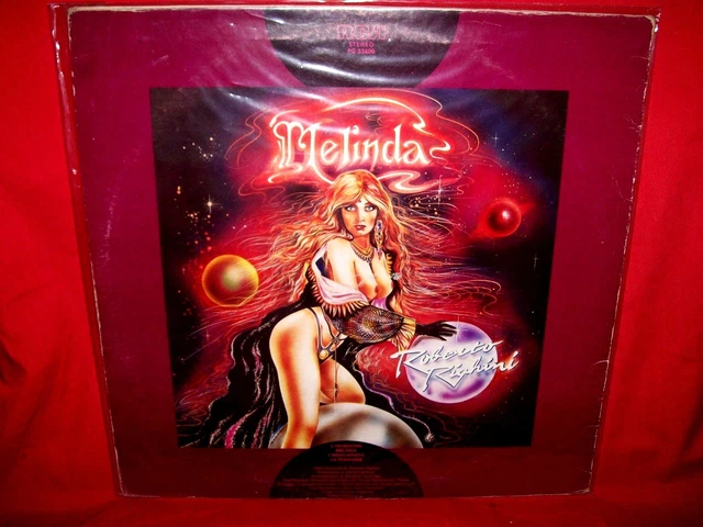 ROBERTO RIGHINI Melinda LP 1980 ITALY Psych/Prog MINT- NUDE Cover