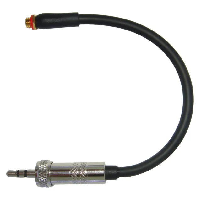 Mikrofonadapter DPA Countryman Microdot auf Sennheiser 3,5 mm Stecker Buchse Stecker