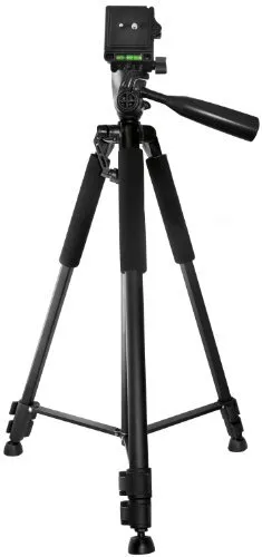 60" Professional Camera Tripod Stand Holder Mount Adjustable for SLR Cell Phone