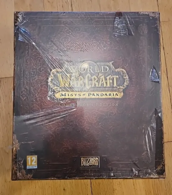 Blizzard World Of Warcraft Mists Of Pandaria Collectors Edition PC EU New Sealed
