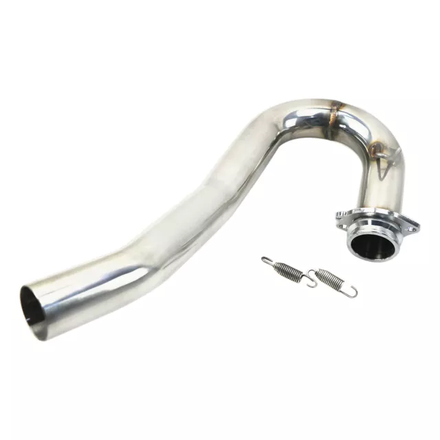 Exhaust Header Head Pipe Fit 2004-2013 12 Honda CRF450R/CRF450X 2008 09 10 2011