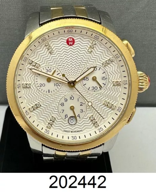 Michele sales uptown watch