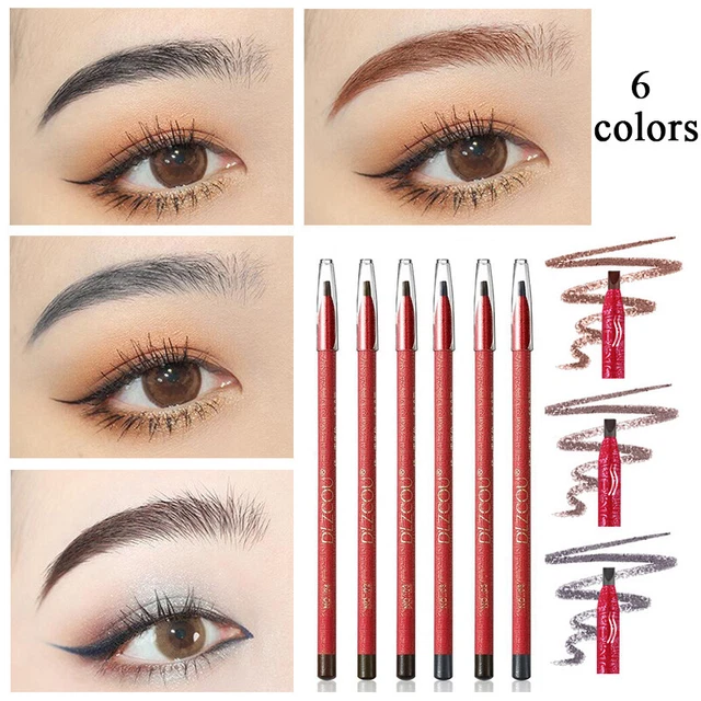 Eyeliner sopracciglia impermeabile sopracciglia penna matita trucco trucco troppo