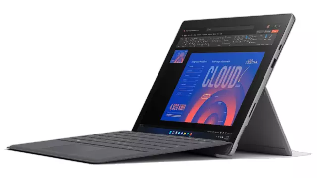 Microsoft Surface Pro 7+ 12.3"Intel i7-1165G7✔16GB✔512GB✔Window10/11 ✔Black✔W/KB