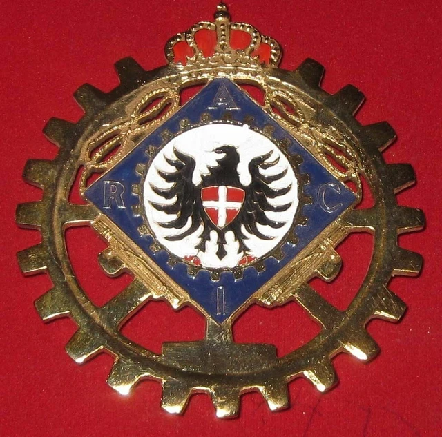 Raci Voiture Grill Badge Emblème MG Jaguar Triumph Porsche Ferrari Audi Ja