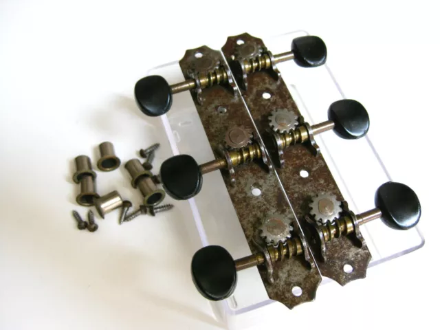 Vintage Mid 40's Kluson Gibson Kalamazoo Tuners for Project Repair Vintage Mid 40's Kluson Gibson Kalamazoo Tuners for Project Repair