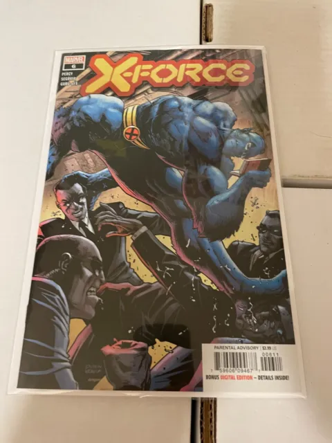 X-FORCE (2020 Marvel) #6 A NM 1st Print X-Men DAWN OF X Wolverine 🔥🔥