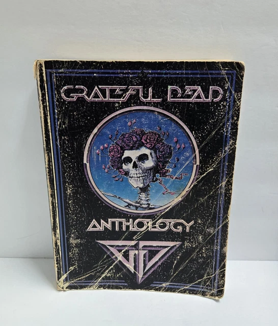 GRATEFUL DEAD ANTHOLOGY 1979 Songbook Sheet Music Warner Bros