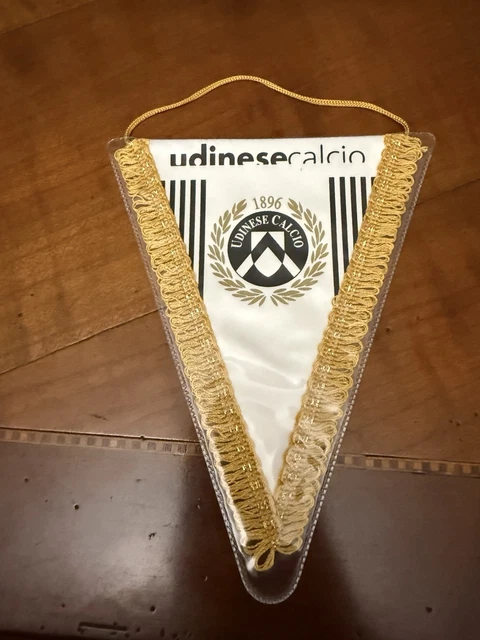 Pennant Gagliardetto ATALANTA ROMA Match Worn Banderin