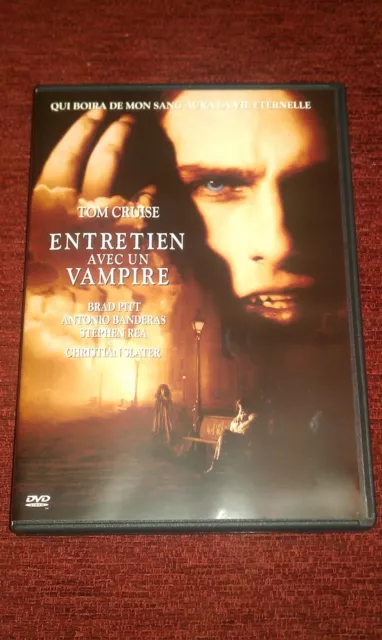 Dvd Entretien Avec Un Vampire Neuf Mais Pas Cellophaner Tom Cruise Pitt