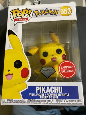 gamestop diamond pikachu