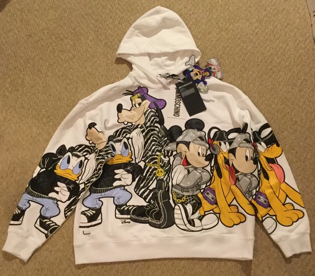Moschino disney hoodie hotsell