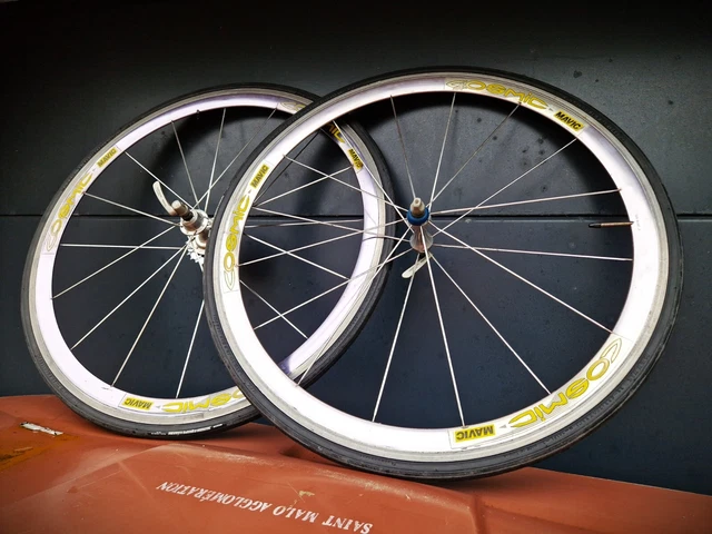 MAVIC COSMIC WHEELSET Laufradsatz Paire De Roues 1994 EUR 249 00 