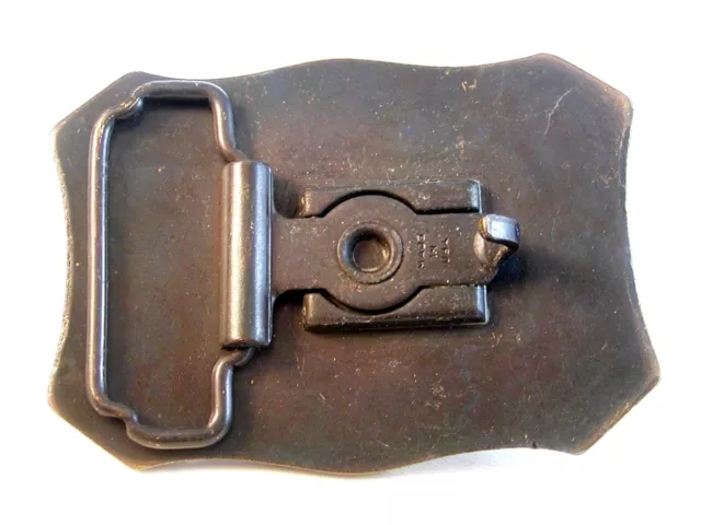 Boucle de ceinture grizzli vintage NAPA Echlin fabriquée aux États-Unis 2