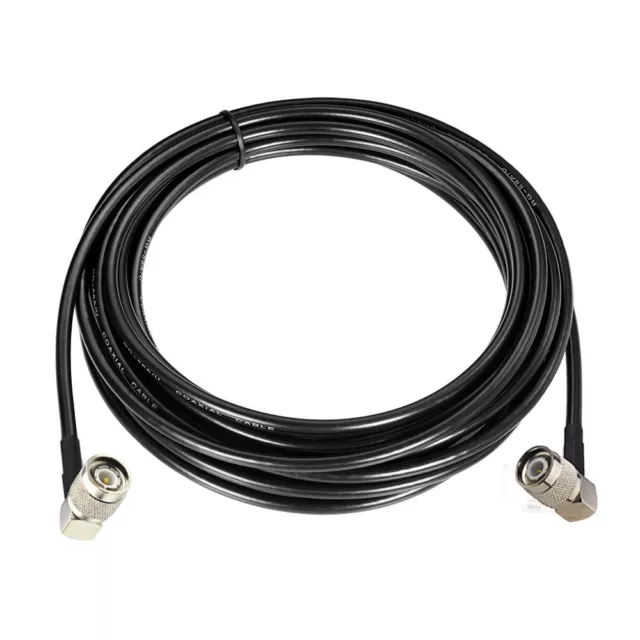 90° Ag Leader Trimble GPS Antenna Cable EZ-guide FMX 25' length TNC Right Angle