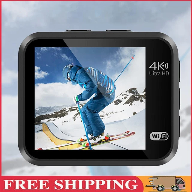 WiFi Sports DV Cam Mini Action Camera 1.54inch IPS Screen 4K 60FPS for Cycling
