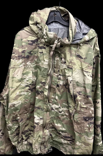 USGI OCP Multicam Level 6 Extreme Cold Wet Weather Jacket Gen III X LARGE LONG