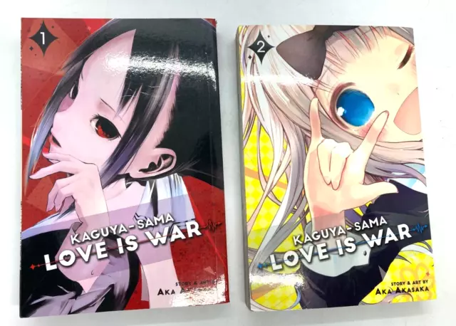 Kaguya-sama: Love Is War, Vol. 1 by Aka Akasaka