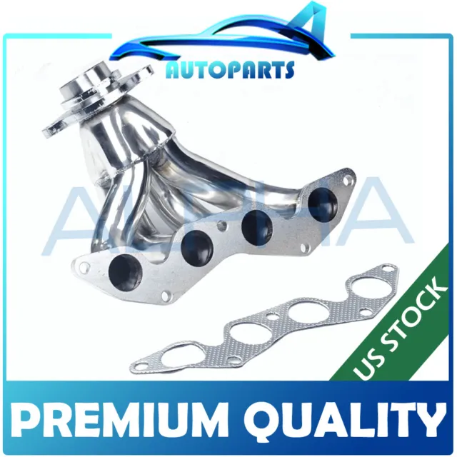 Exhaust Manifold Header for 2001-2005 Honda Civic EX 1.7L L4- 4 Cylinder Only