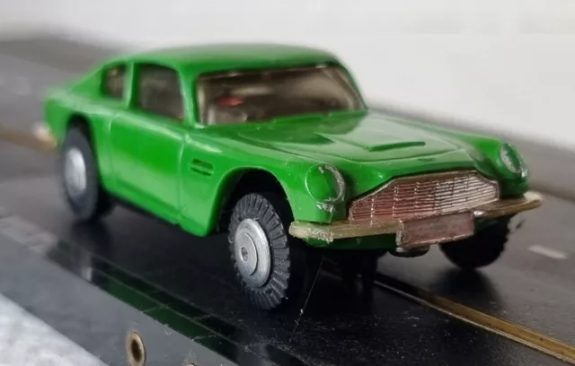 Triang Minic Motorway Aston Martin Db6 Unboxed