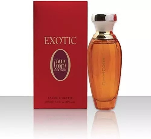 Exotic eau de toilette profumo donna 100ml spray pour Femme 3.3 fl oz 80% vol