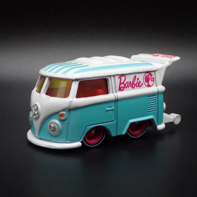 VW VOLKSWAGEN KOOL Kombi Mini Bus Van Barbie Rare 164 Scale Diecast