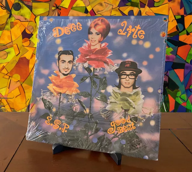 Deee-Lite E.s.p/Good Beat Us 12’’ Vinyl Record Elektra 33 Rpm 1991 4 Tracks