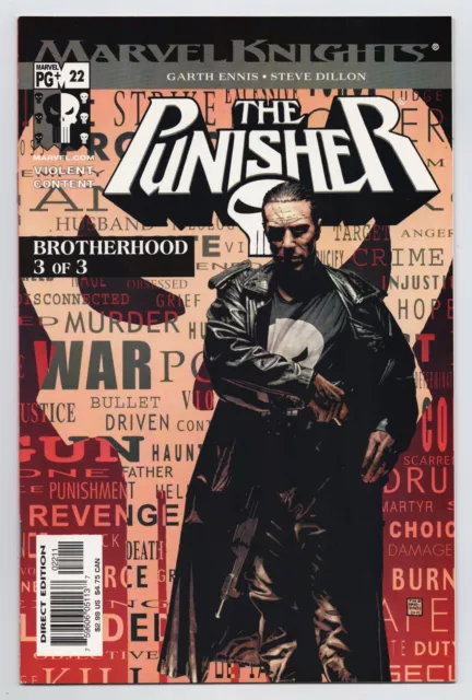 Punisher #22 Garth Ennis | Steve Dillon (Marvel, 2003) VF/NM
