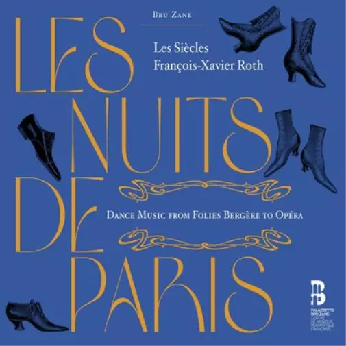 Les Siecles Les Nuits De Paris: Dance Music from Folies Bergère to Opéra (CD)