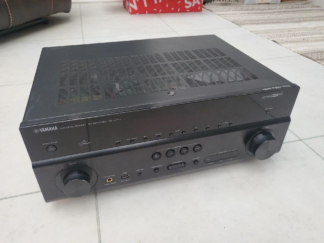 Yama Rx Amplifier YAMAHA RX-V771 AV Receiver Amplifier £50.00 - PicClick UK