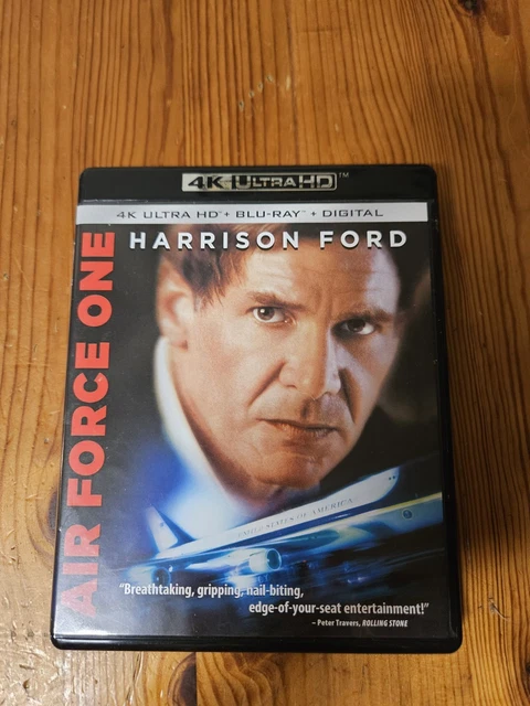AIR FORCE ONE (4K Blu-ray) Ultra HD EUR 15,58 PicClick ES
