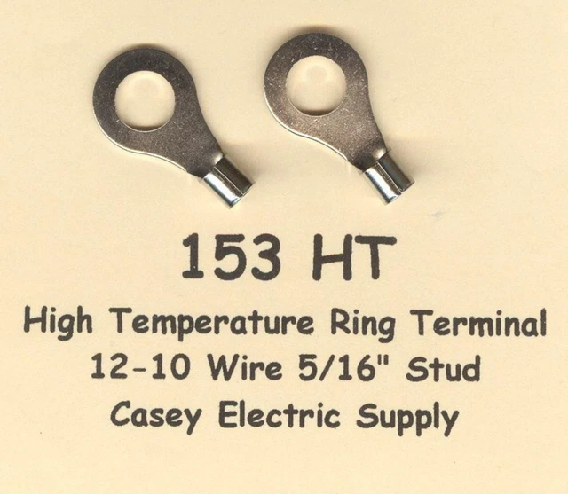 P10-14RHT HIGH TEMPERATURE RING TERMINAL R9C-14S P10-14RHT HIGH TEMPERATURE RING TERMINAL R9C-14S