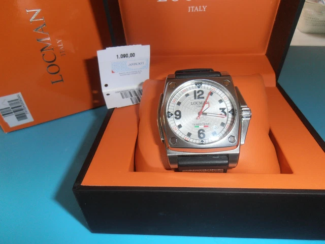LOCMAN TESEO TESEI Automatico ref. 00191 Titanio Edizione Limitata Raro EUR 749 00 PicClick IT