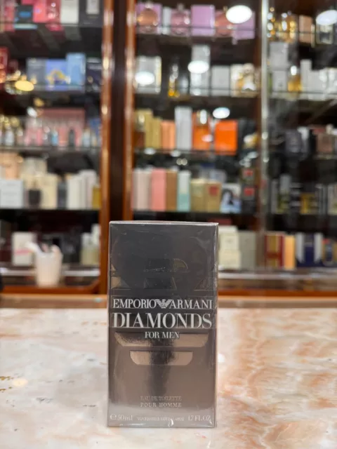 Emporio Armani Diamons For Man 30- 50 Ml Edt **Nuovo Confezione Originale** Uomo