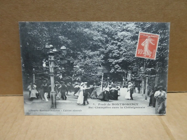 MONTMORENCY (95) bal en foret danseurs animation