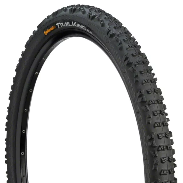 Continental Trail King Pneu 26x2.4 Acier Perle Noir Montagne Vtt 26 " x 2.40 "