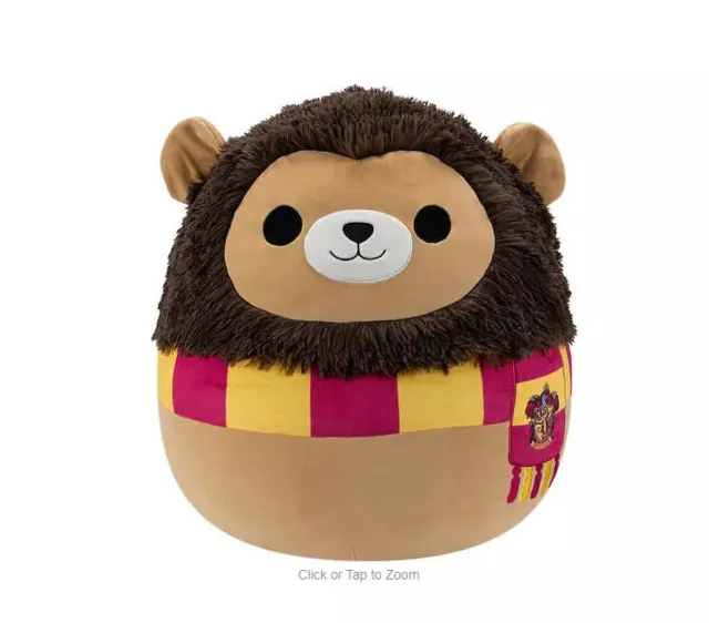 SQUISHMALLOWS ORIGINAL HARRY Potter 20-Inch Gryffindor Lion Brand New ...