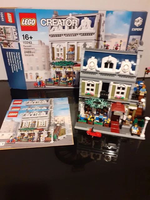 Lego sales cafe parisien