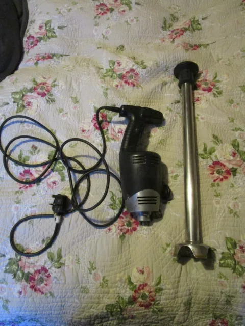 Waring WSBK Commercial Immersion Stick Blender 650W for spares or repairs