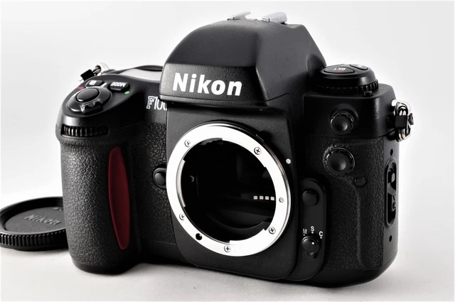 [N Mint Avec / Oculaire Lentille Casquette] Nikon F100 35mm Reflex Af Caméra