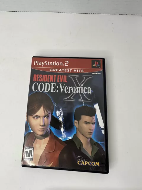 Ps2 Resident Evil Code Veronica Original Greatest Hits - Escorrega o Preço