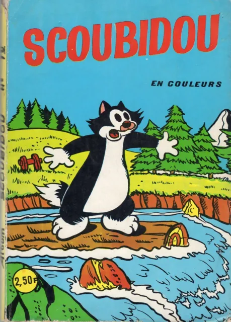 Scoubidou Album 12 (Scoubidou Geant 4  Et 7) Editions Des Remparts 1962