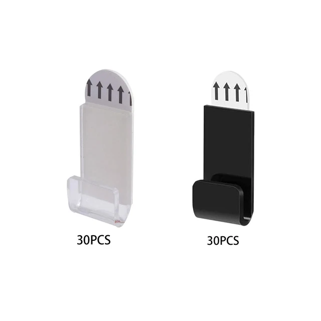 Support Pliable Robuste, 2 Pièces, 30 Cm, Noir, Support Mural Pour Garage, Cuisine, Bureau