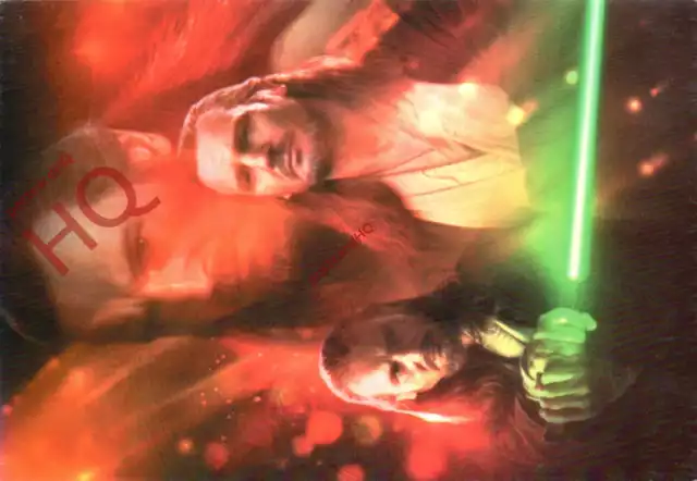Picture Postcard::Star Wars, Episode 1, Qui-Gon Jinn