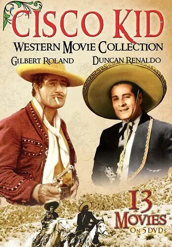 The Cisco Kid: Western Movie Collection (13 Films) [New DVD]