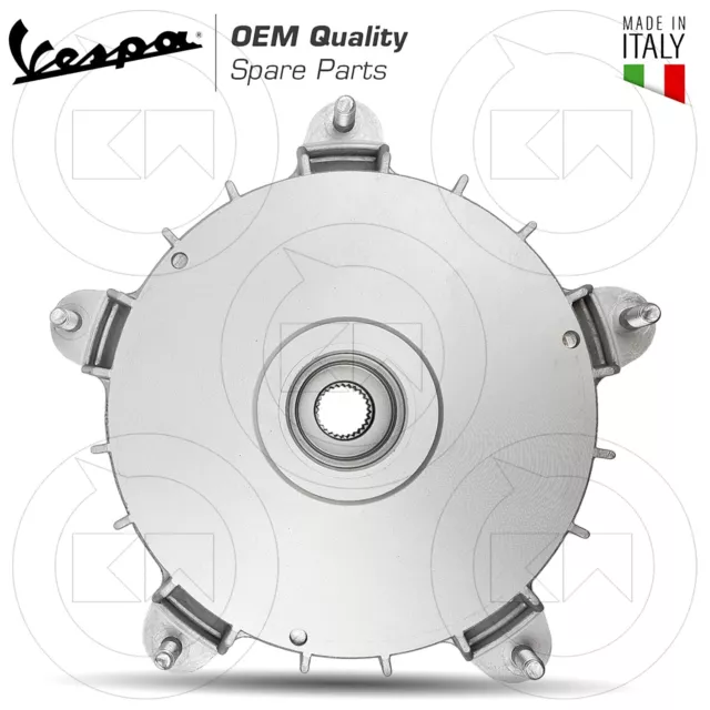 Tamburo Freno Mozzo Ruota Posteriore Per Piaggio Vespa Pk 50 S Automatica