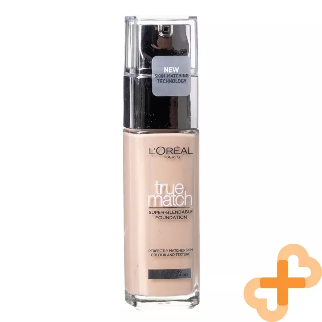 L'Oreal True Match 2R2C2K Vanille Ros Super Se Mélange Base Hydratant 30ml