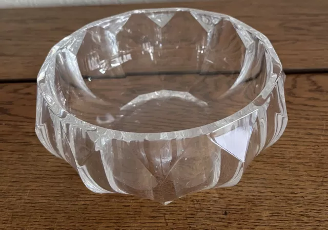 Bleikristall Glas | Dessertschüssel | Konfektschale | Geschliffen | ca. 14 cm